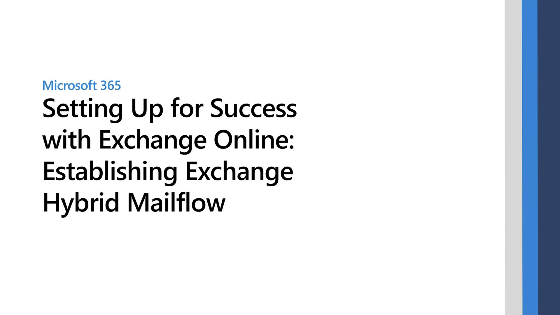 Establishing Exchange Hybrid Mailflow Microsoft Community Hub Establishing Exchange Hybrid Mailflow Microsoft Community Hub