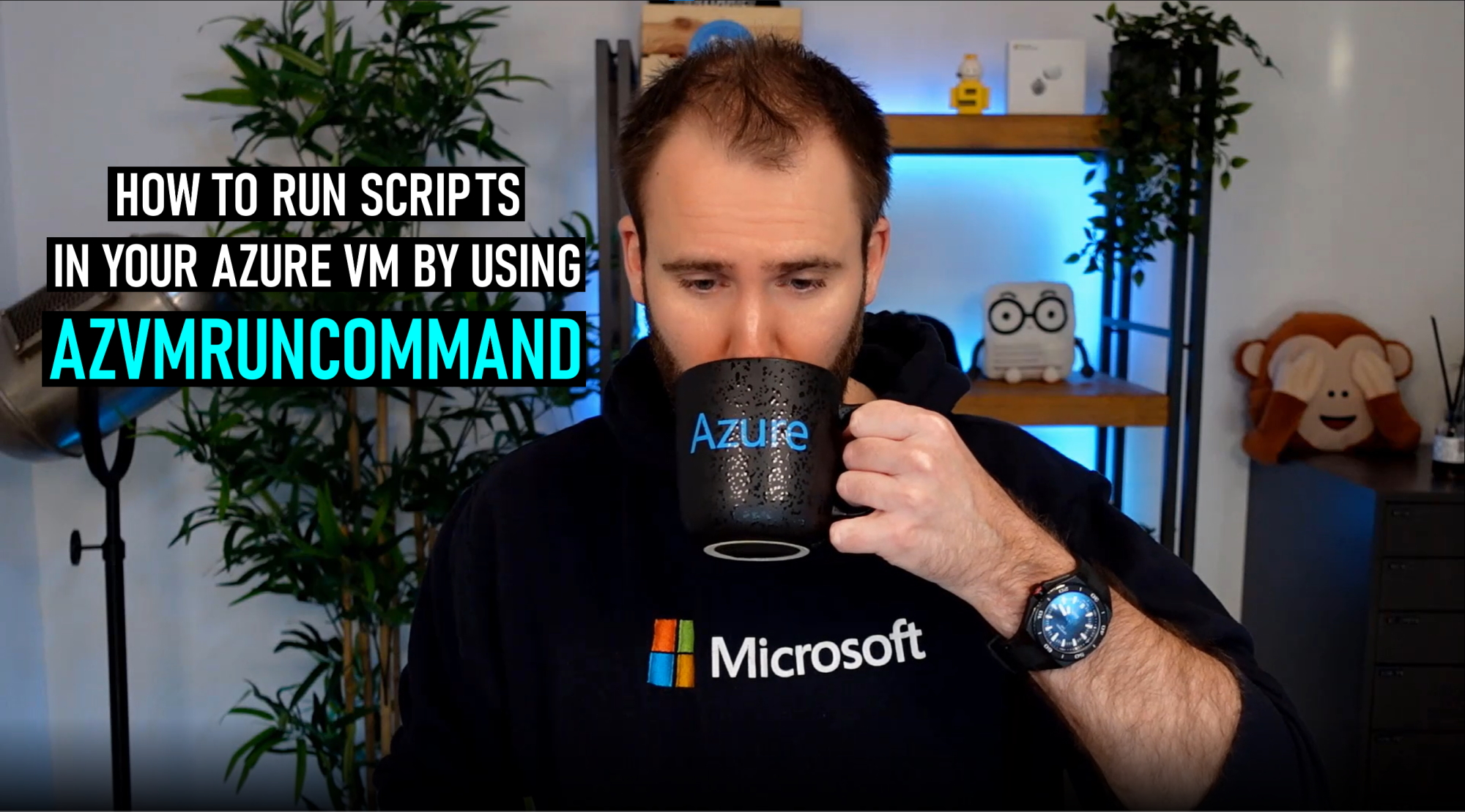 Running PowerShell scripts remotely on Azure virtual machines